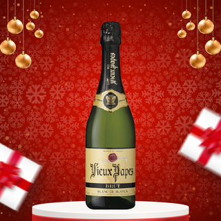 Offre Vin Mouss Vieux Papes Brut Blc 75Cl