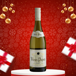 Offre Vin Mouss Vieux Papes 1/2 Sec Blc