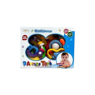 ჩვილის საჩხარუნო სათამაშო ნაკრები