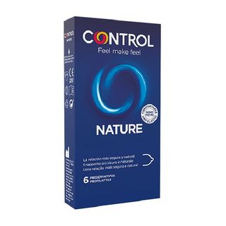 CONTROL Condones NATURALES, 6 piezas