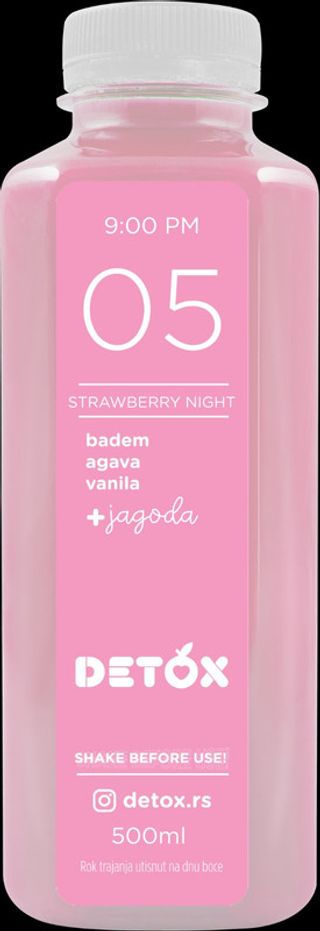 Strawberry night