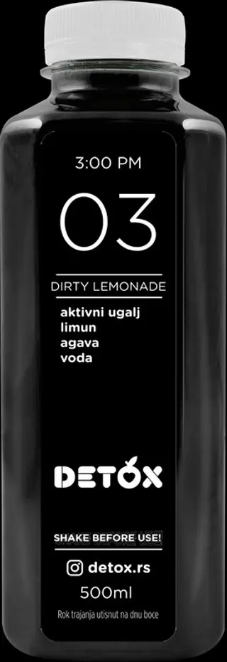 Dirty lemonade