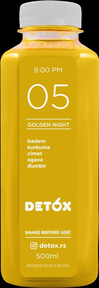 Golden night