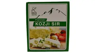 Koziji tvrdi sir 250 g