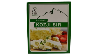 Koziji tvrdi sir 250 g