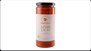 Ajvar domaci, ljuti