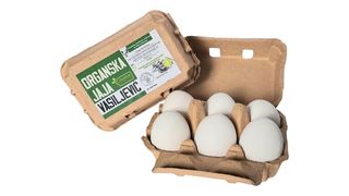 Organska jaja 6 kom