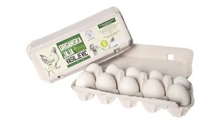 Organska jaja 10 kom