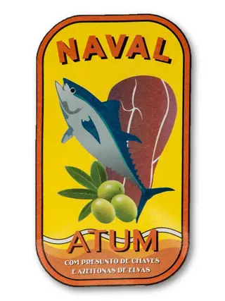 Atum Com Presunto E Azeitonas Naval