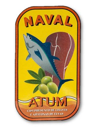 Atum Com Presunto E Azeitonas Naval