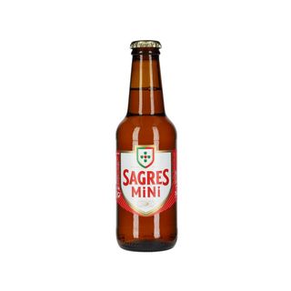 Cerveja Sagres 25cl