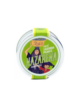 Paté De Sardinha Picante Nazarena