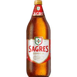 Cerveja Sagres 1ltr