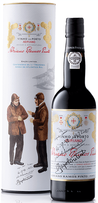Ramos Pinto Adriano Cent 1ª Tavessia Atlântico Sul 50cl Porto
