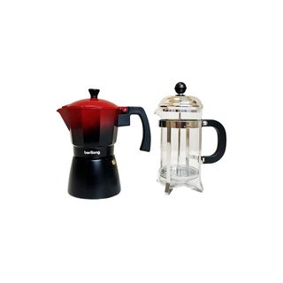 BERLLONG ყავის მადუღარა და ჩაის პრესი