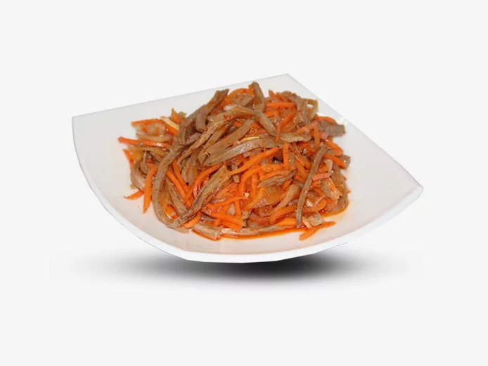 Овощные закуски.