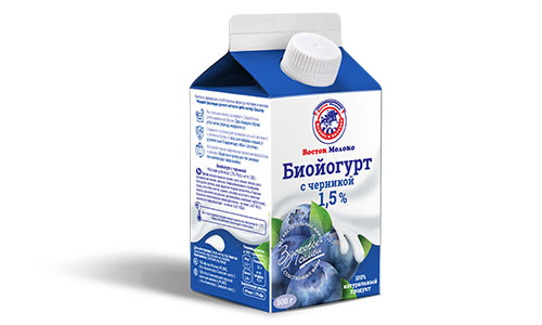 Йогурты и сырки
