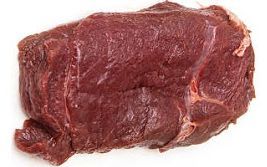 Конина и оленина.