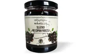 Crna ribizla slatko 380 g