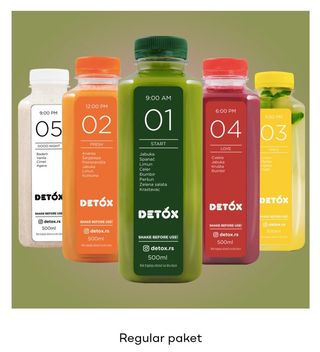 Detoks 0.5 l