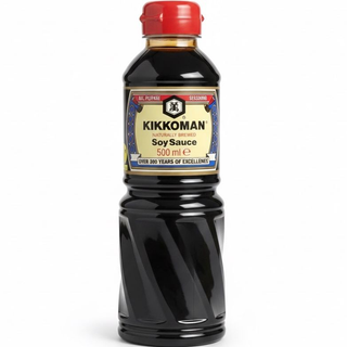 Salsa de soja Kikkoman de 500ml