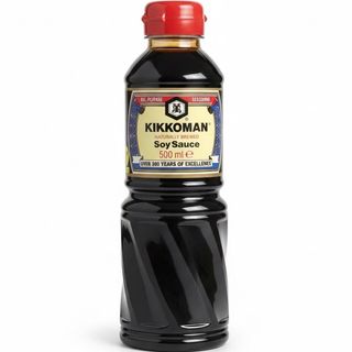 Salsa de soja Kikkoman de 500ml