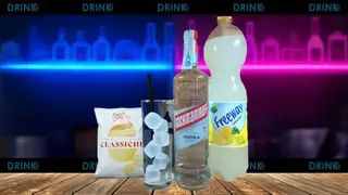 Menu Standard (vodka Rachmaninoff con limonata Freeway)