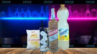 Menu Standard (vodka Rachmaninoff con limonata Freeway)