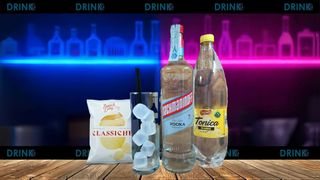 Menu Standard (vodka Rachmaninoff con tonica Freeway)