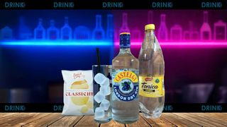 Menu Standard (gin Castegly con tonica Freeway)