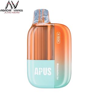 APUS X-50K – Watermelon Ice 5%-50mg Nicotine | Vape Jetable + 30000 Puffs