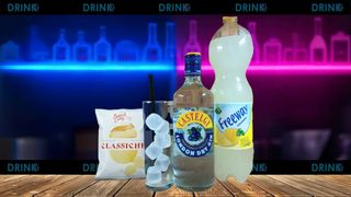 Menu Standard (gin Castegly con limonata Freeway)