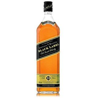 J. WALKE R Black Label Old Scotch Whisky, 750 ml
