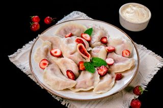 Вареники З Полуницею