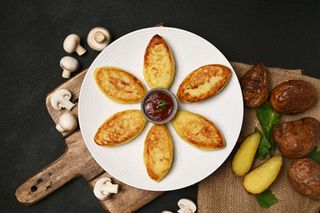 Картопляні Зрази З Грибами