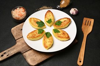 Картопляні Зрази З Капустою