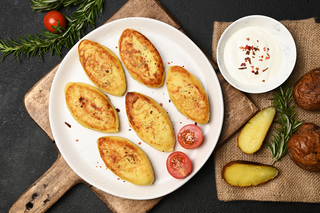 Картопляні Зрази З Лівером