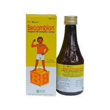BECOMBION VITA B SYRUP 300ML