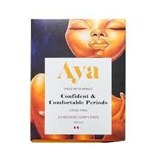 AYA SANITARY PAD MEDIUM * 10