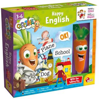 Carotina va a Londres Aprende Inglés -85606