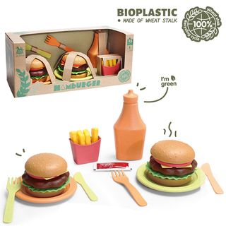 Pack Comida Infantil Hamburguesas ECO -25/0310
