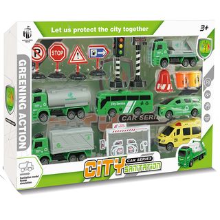 Caja 5 Vehículos con Accesorios -25/0635