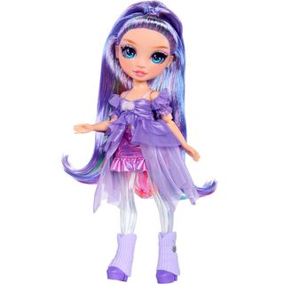 Rainbow High Rainbow Shimmers Muñeca Violet Willow -122425