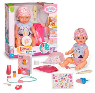 Baby Born Muñeca Lena Cuidaditos-840467