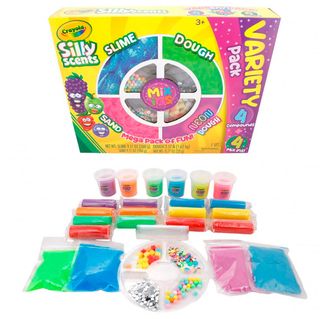 Mega Pack Multiactividades Crayola Silly Scents -25032