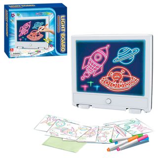 Pizarra LED con Láminas -25/1547