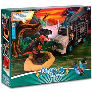 Pinypon Action Rescate al Tiranosaurio Rex-700017464