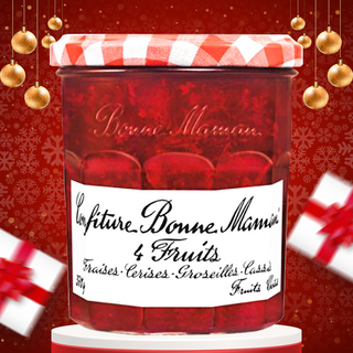 Offre Confiture 4 Fruits  370 G B.Maman