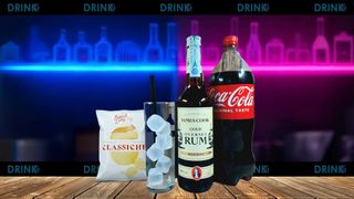 Menu Standard (rum James cook dark con Coca Cola)