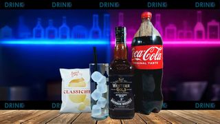 Menu Standard (whiskey Western gold con Coca Cola)